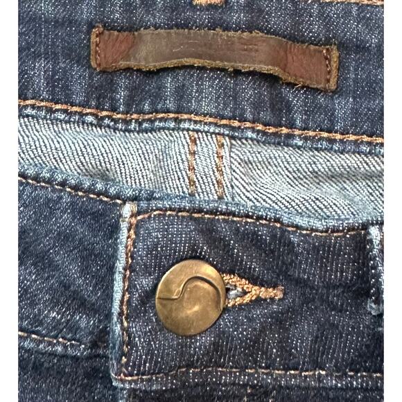 Joe's Jeans Curvy Bootcut Danitza Dark Wash Size 27 - Picture 10 of 11